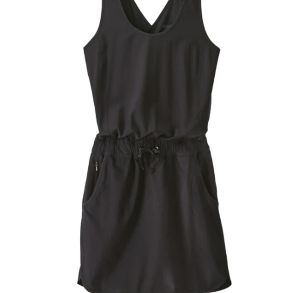 Patagonia Black Midi Dress